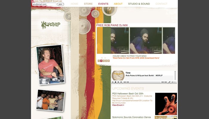 TriAgency website project