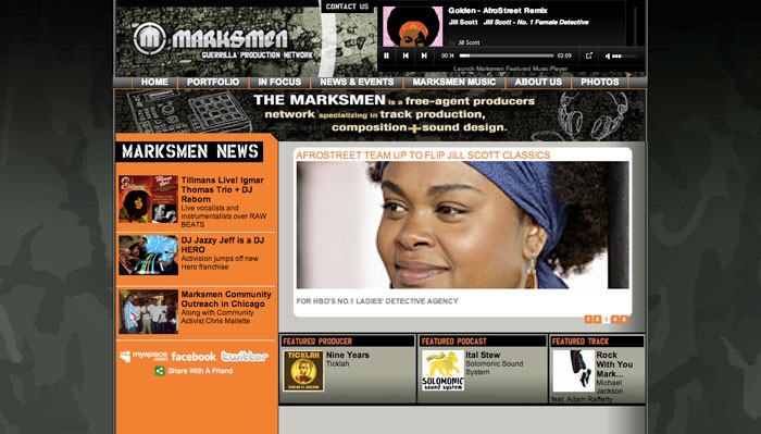 TriAgency website project