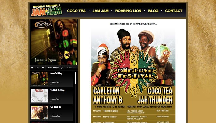 TriAgency website project