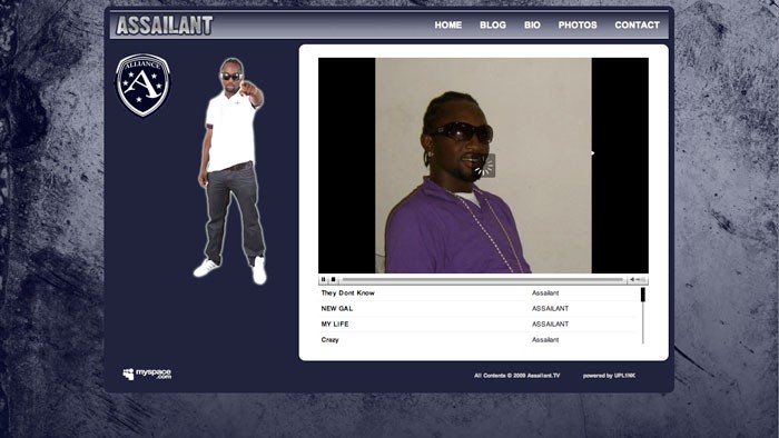 TriAgency website project