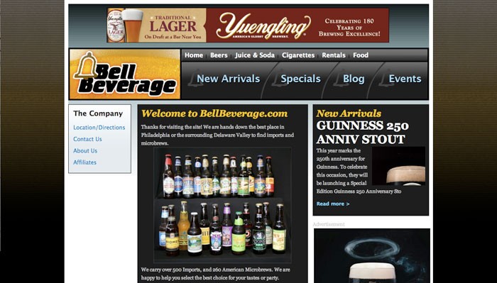 TriAgency website project