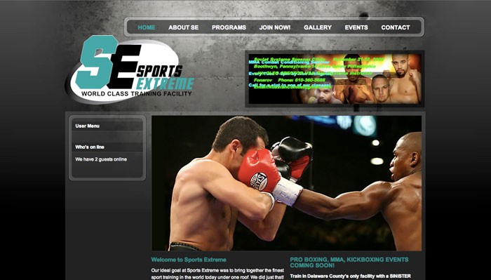 TriAgency website project