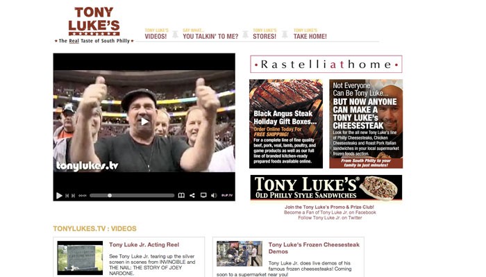 TriAgency website project