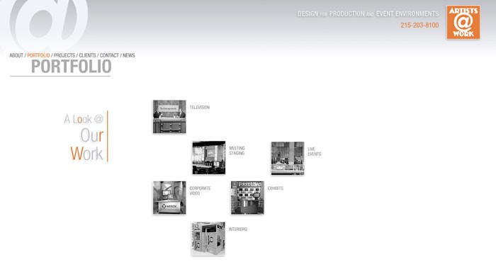 TriAgency website project