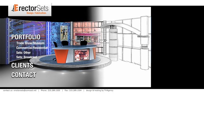 TriAgency website project