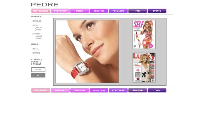 TriAgency website project