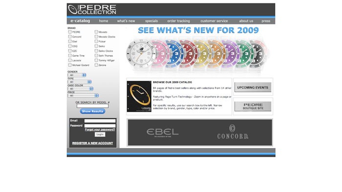 TriAgency website project