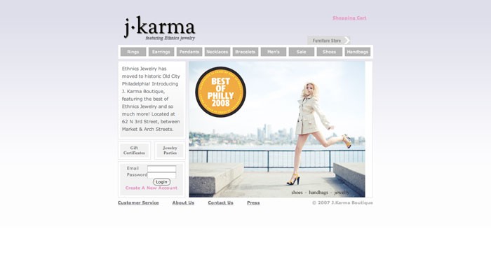 TriAgency website project