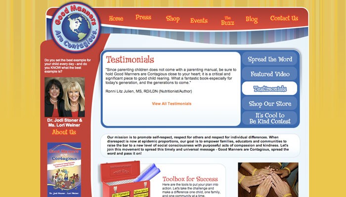 TriAgency website project