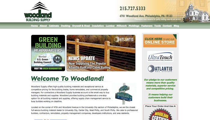 TriAgency website project