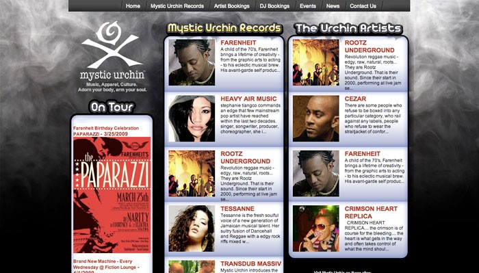 TriAgency website project