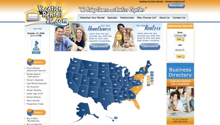 TriAgency website project