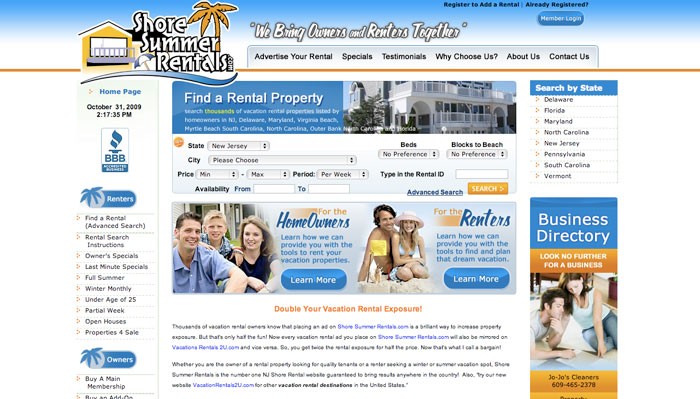 TriAgency website project