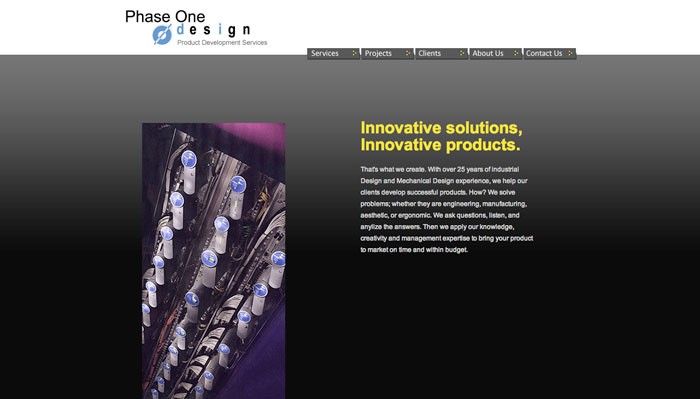 TriAgency website project