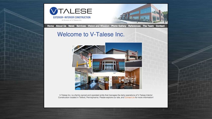 TriAgency website project