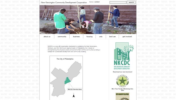 TriAgency website project