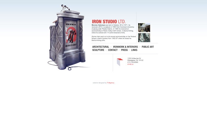 TriAgency website project