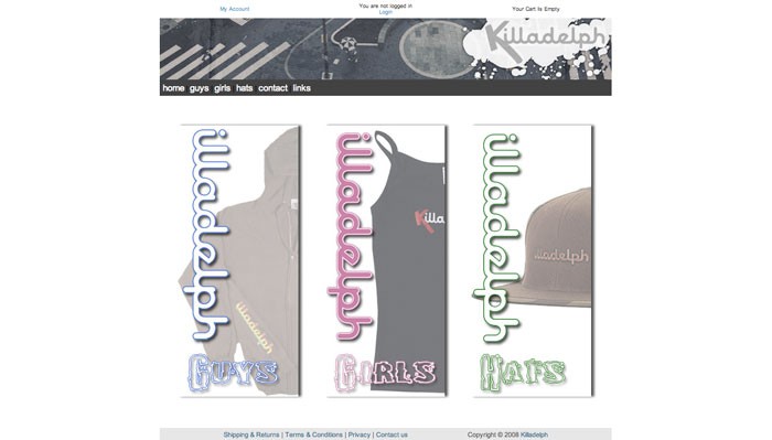 TriAgency website project