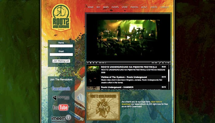 TriAgency website project