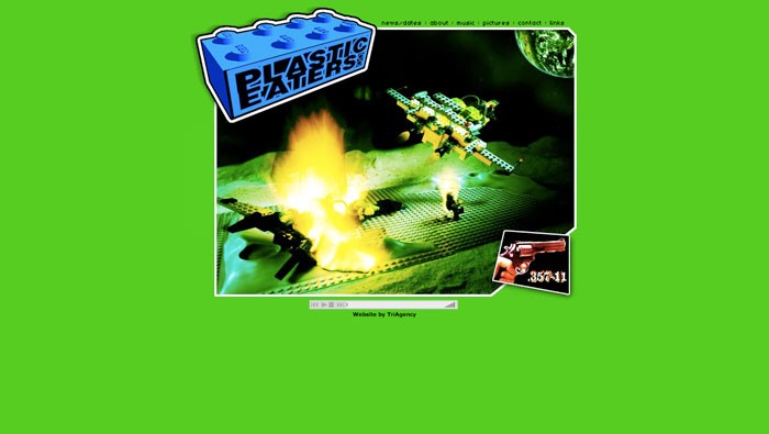 TriAgency website project