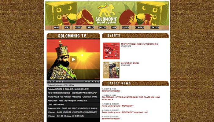 TriAgency website project