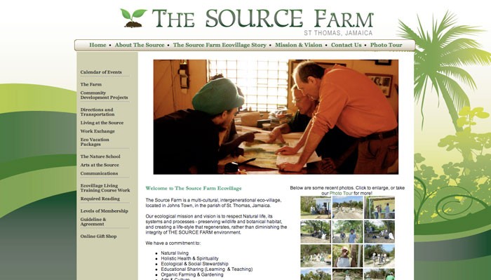 TriAgency website project