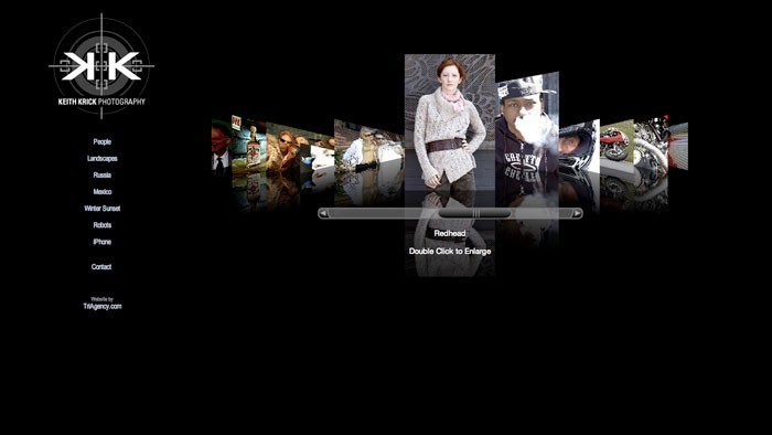 TriAgency website project